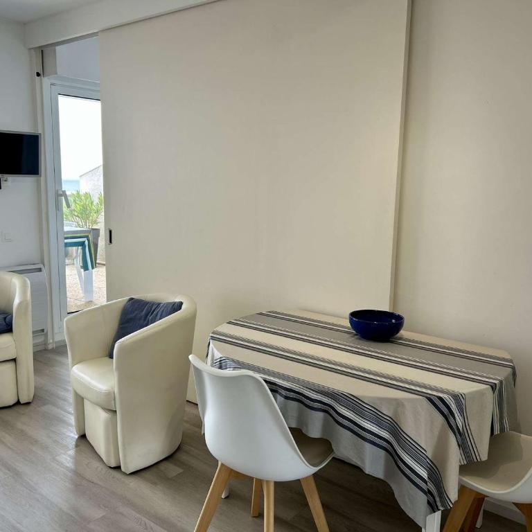 Appartement avec terrasse, vue sur l'Océan et parking à Royan - FR-1-494-33 - Appartamento (4 Adulti) - 6