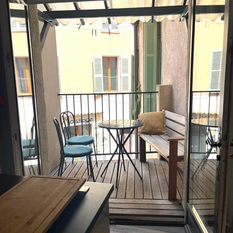 Le rocher - Estudio con terraza - 1