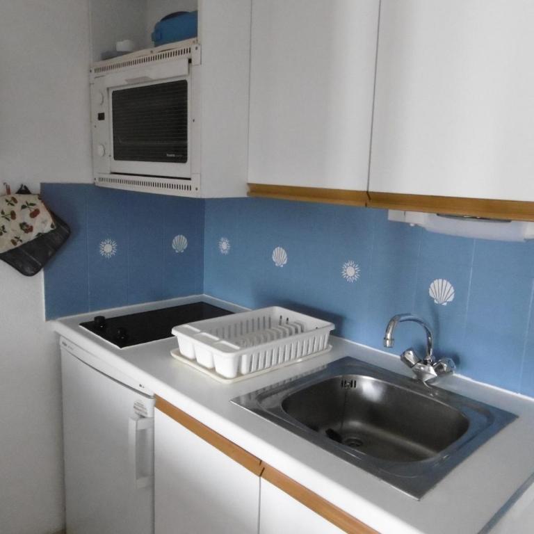 Appart 30m² 5 pers, vue marina, parking privé - FR-1-472-166 - Apartment - 12