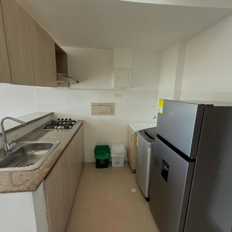 Acogedor Apartamento en Cartagena de Indias - Apartamento de 3 dormitorios con vistas - 2