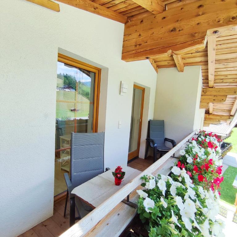 Haus Enzian - Apartment mit 3 Schlafzimmern und Balkon - 20