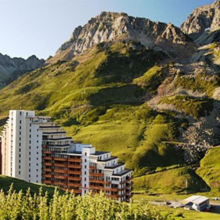 Studio 4 pers, balcon sud, parking, face pistes - Studio - 9