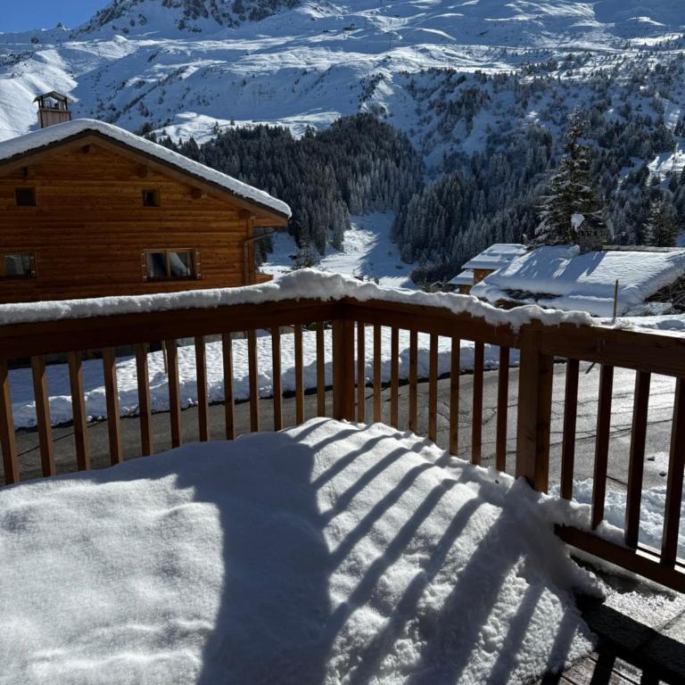 Appartement de luxe 4 adultes 2 enfants 3 chambres Méribel Mottaret location du samedi au samedi - Three-Bedroom Apartment - 14
