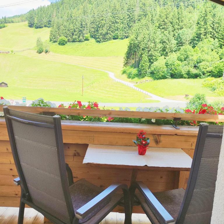 Haus Enzian - Apartment mit 3 Schlafzimmern und Balkon - 16