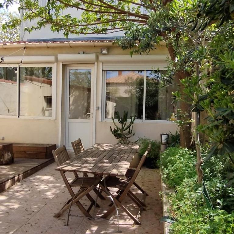 Location saisonnière Maison Pointe Rouge Marseille 8 - Maison 3 Chambres - 1