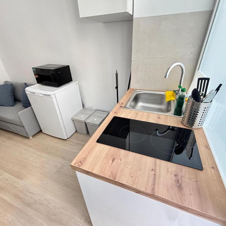 ST17E City Center Madrid AC Apartament - Apartamento de 1 dormitorio - 5