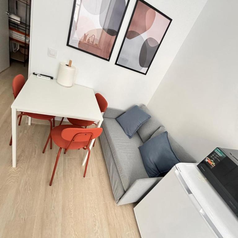 ST17E City Center Madrid AC Apartament - Apartamento de 1 dormitorio - 7