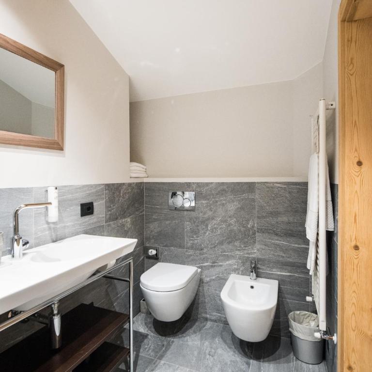 La Genzianella Bormio - Suite Familiare - 6