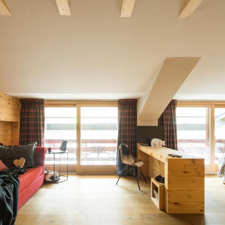 La Genzianella Bormio - Suite con Vista Montagna - 5
