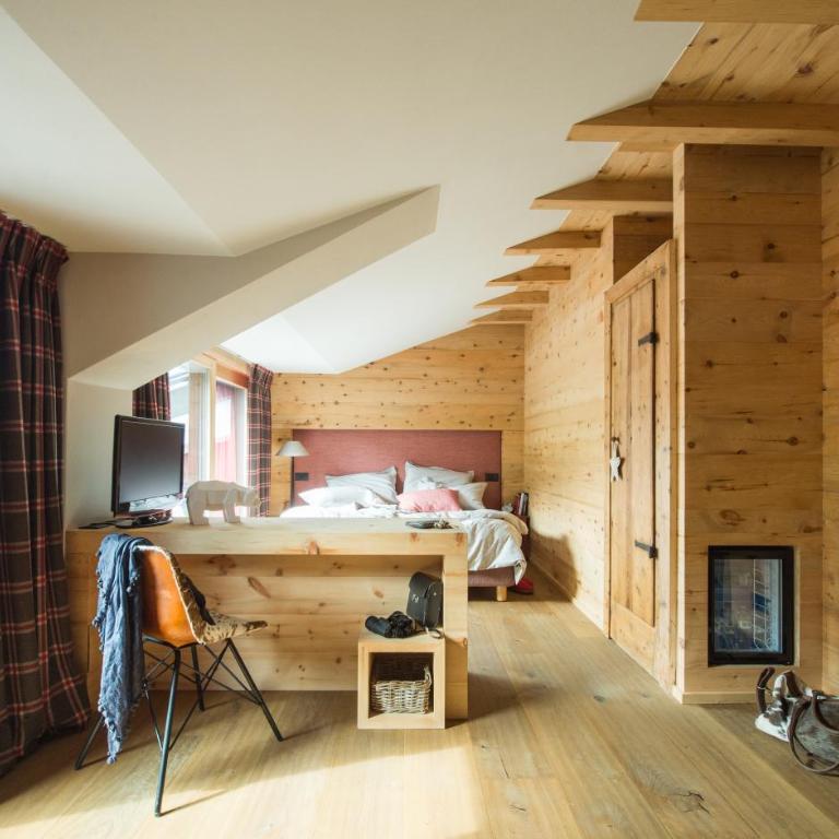 La Genzianella Bormio - Suite con Vista Montagna - 4