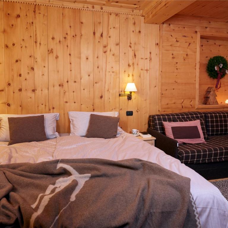 La Genzianella Bormio - Camera Deluxe Matrimoniale/Doppia con Letti Singoli - 3