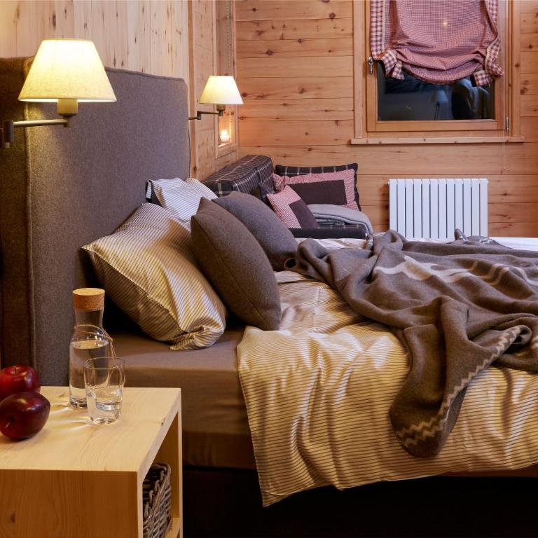 La Genzianella Bormio - Camera Deluxe Matrimoniale/Doppia con Letti Singoli - 2