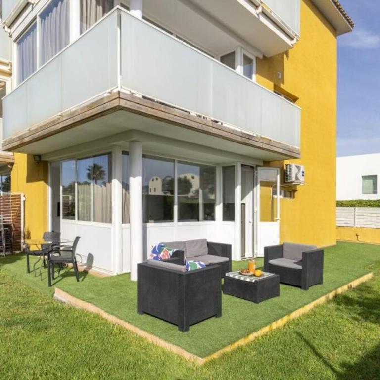 Albir Experience - Apartamento Premium de 1 dormitorio con jardín privado y acceso directo a la piscina - 2