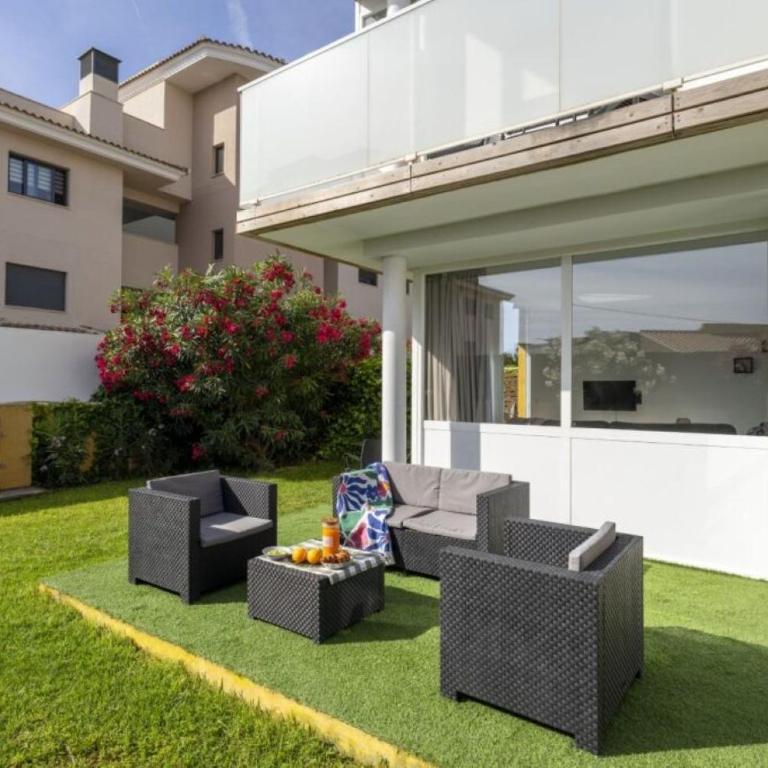 Albir Experience - Apartamento Premium de 1 dormitorio con jardín privado y acceso directo a la piscina - 3