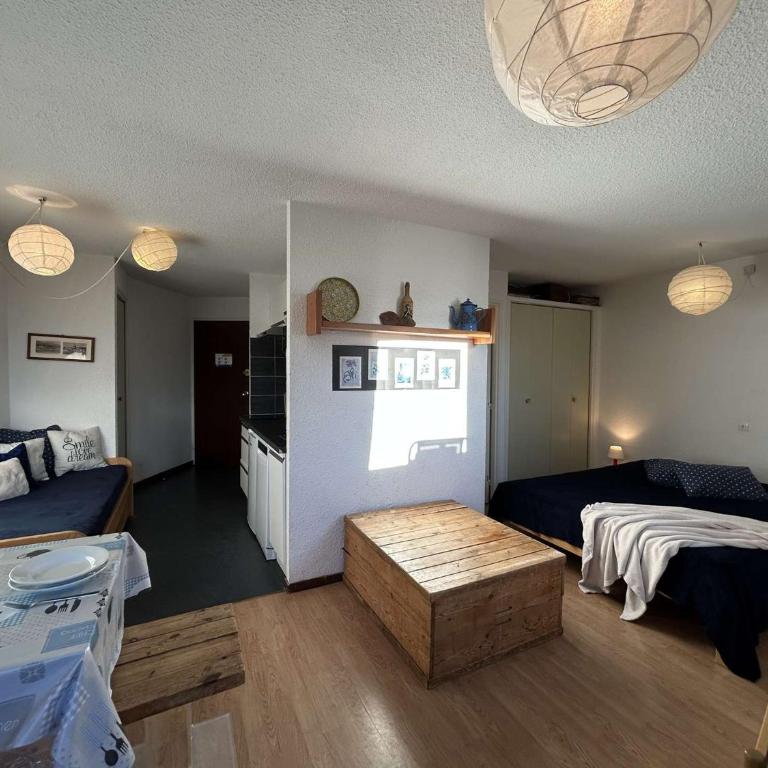 Studio coquet Montgenèvre 3 pers avec parking - FR-1-330D-64 - Appartement (3 Adultes) - 1