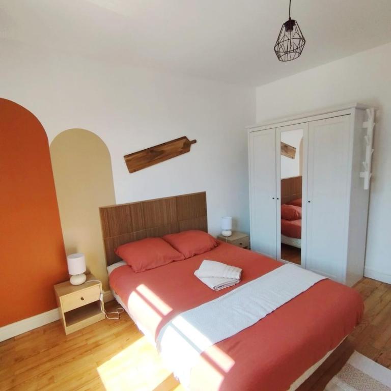 Spacieux T4 parking gratuit- idéal famille et pro - Apartment - 4