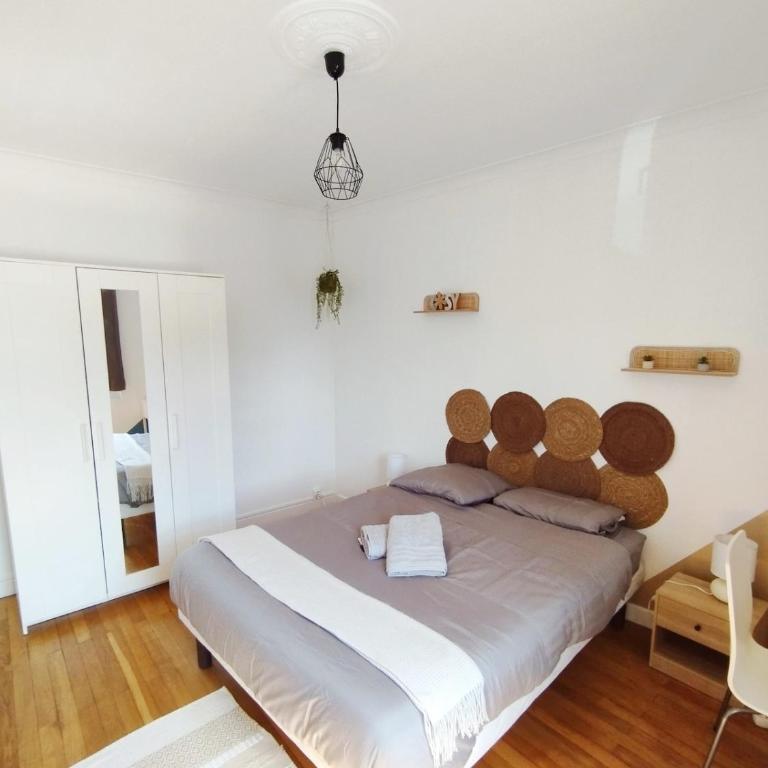 Spacieux T4 parking gratuit- idéal famille et pro - Apartment - 11