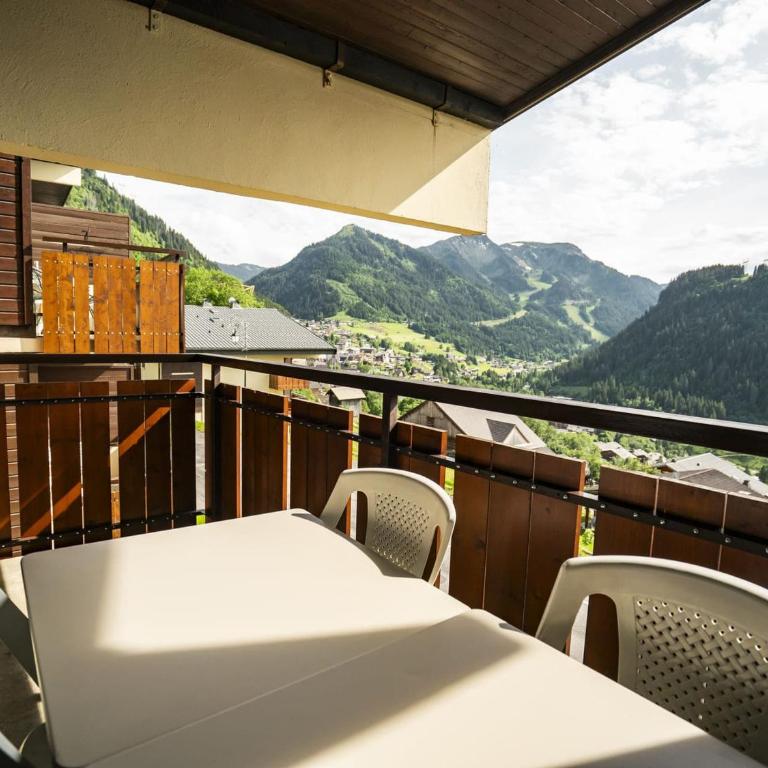 Châtel - 2 Pièces, 5 Pers, Balcon, Parking, Proche Remontées, Exposé Sud/Ouest - FR-1-676-83 - Appartement - 10