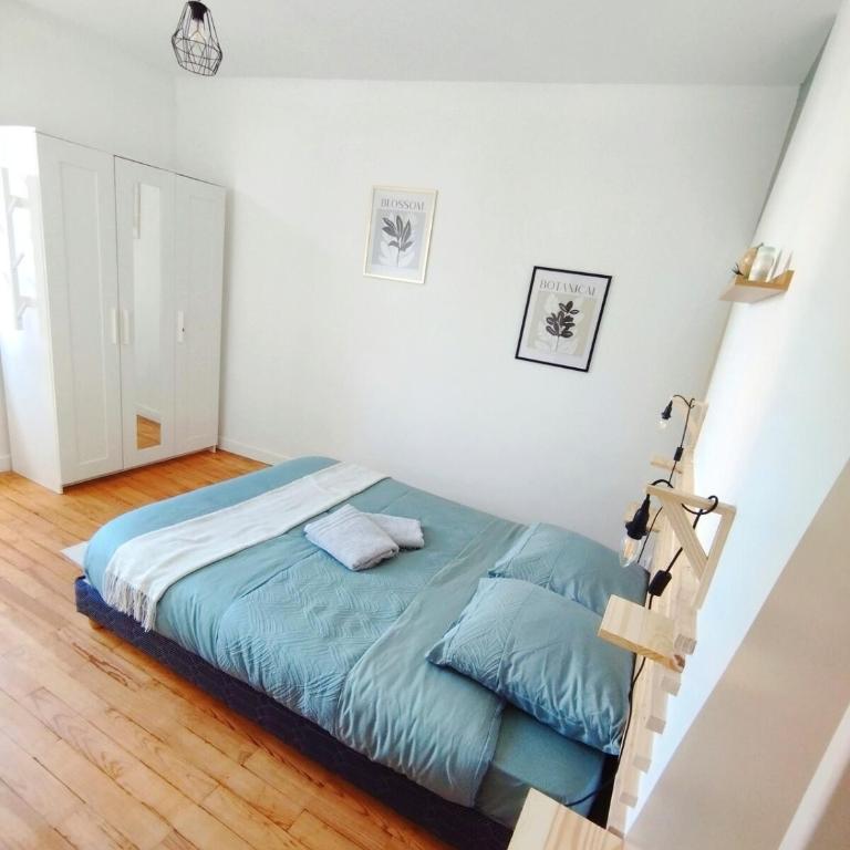 Spacieux T4 parking gratuit- idéal famille et pro - Apartment - 8