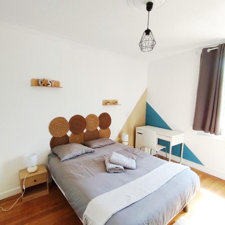 Spacieux T4 parking gratuit- idéal famille et pro - Apartment - 13
