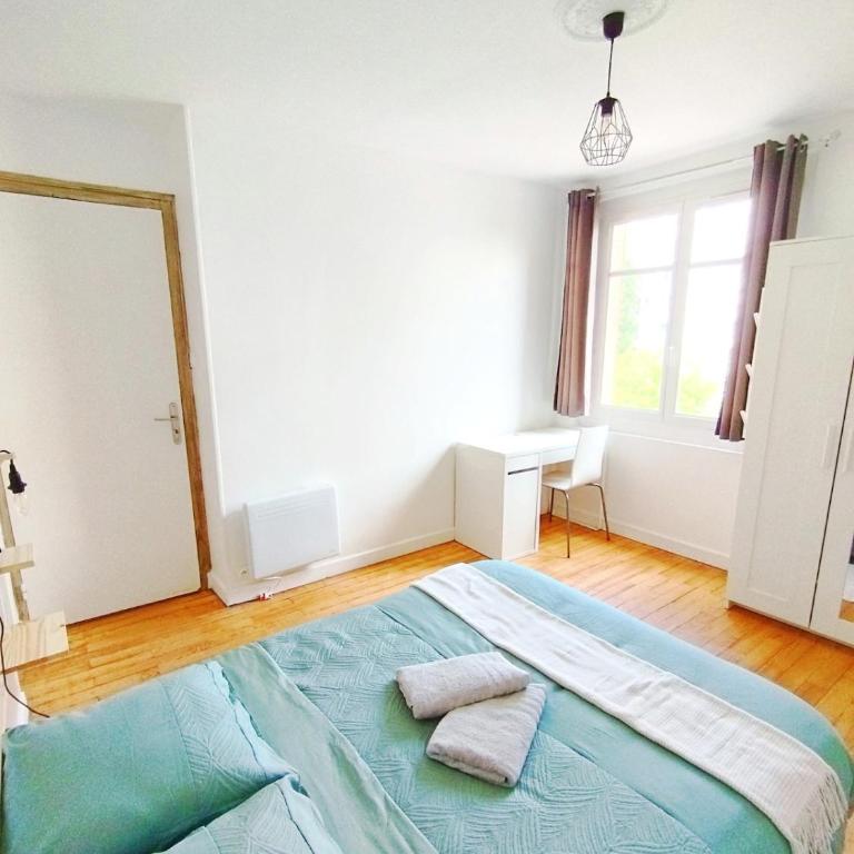 Spacieux T4 parking gratuit- idéal famille et pro - Apartment - 10