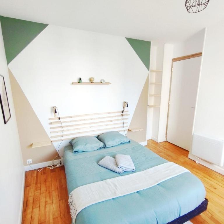 Spacieux T4 parking gratuit- idéal famille et pro - Apartment - 27