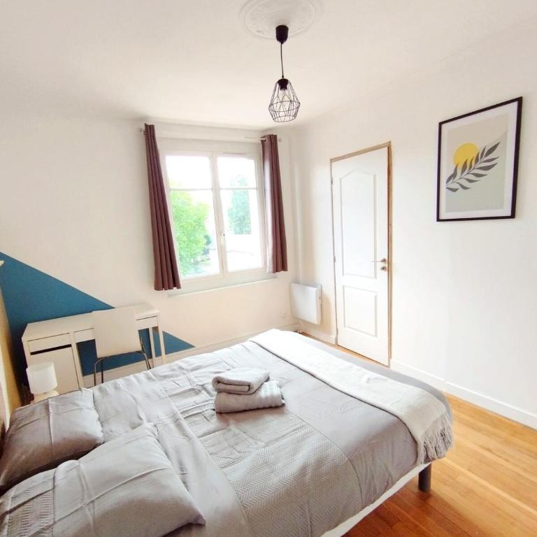 Spacieux T4 parking gratuit- idéal famille et pro - Apartment - 30