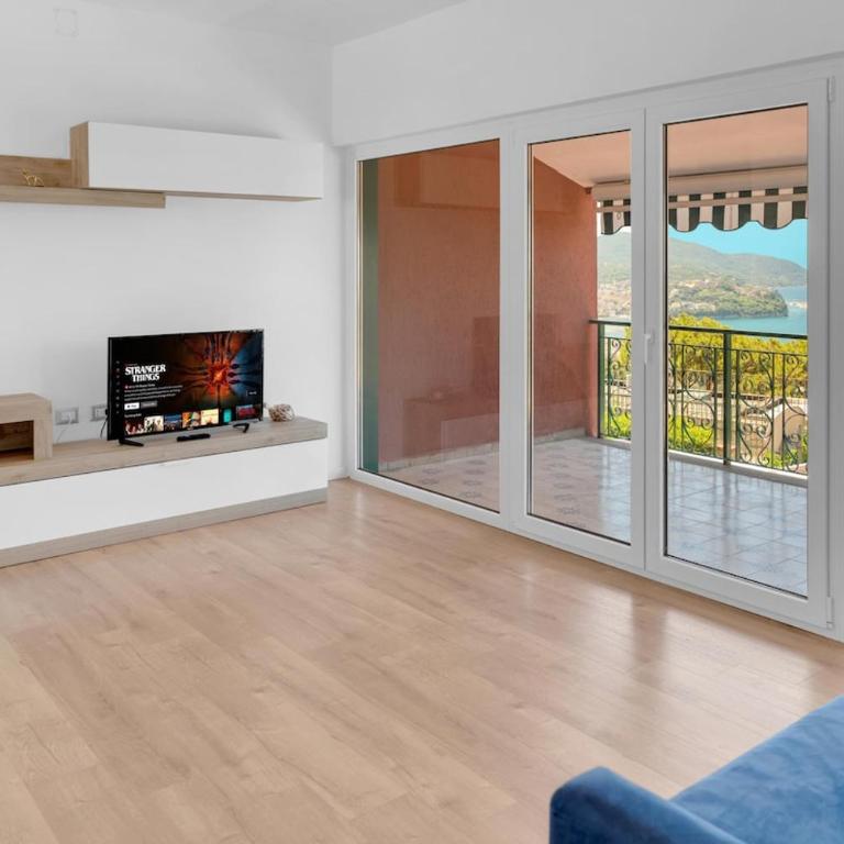 Vista mare x4, aria condizionata, parcheggio - Appartamento con 2 Camere da Letto - 5