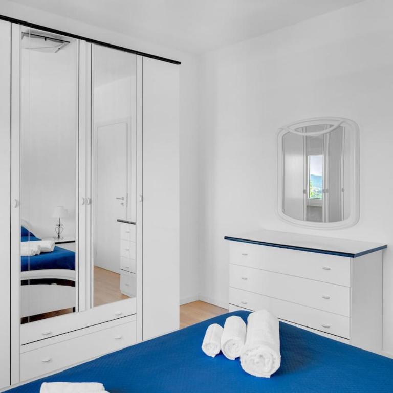 Vista mare x4, aria condizionata, parcheggio - Appartamento con 2 Camere da Letto - 12