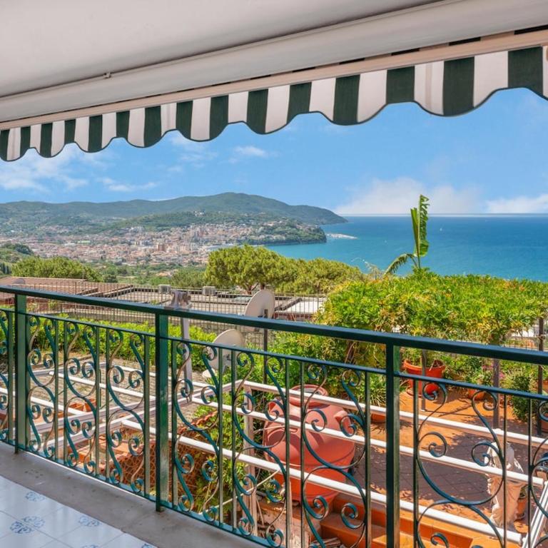 Vista mare x4, aria condizionata, parcheggio - Appartamento con 2 Camere da Letto - 1
