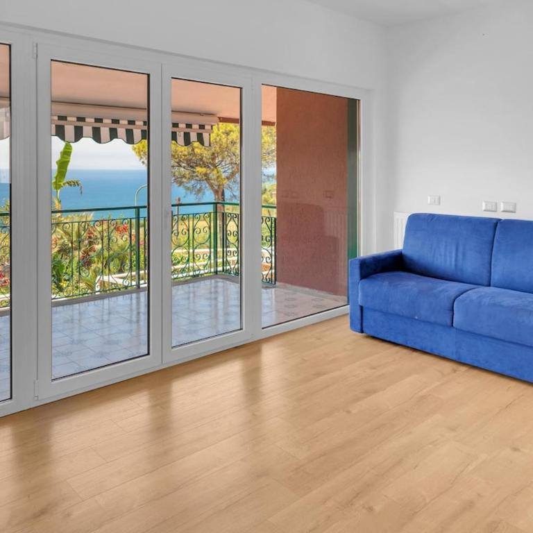 Vista mare x4, aria condizionata, parcheggio - Appartamento con 2 Camere da Letto - 7
