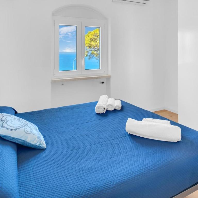 Vista mare x4, aria condizionata, parcheggio - Appartamento con 2 Camere da Letto - 10
