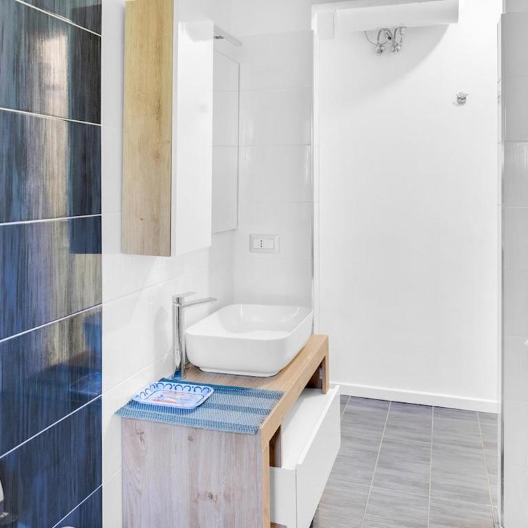 Vista mare x4, aria condizionata, parcheggio - Appartamento con 2 Camere da Letto - 19