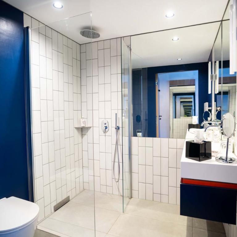 GREFIS Hotel München-Gräfelfing - Studio Lit Queen-Size de Luxe - 12