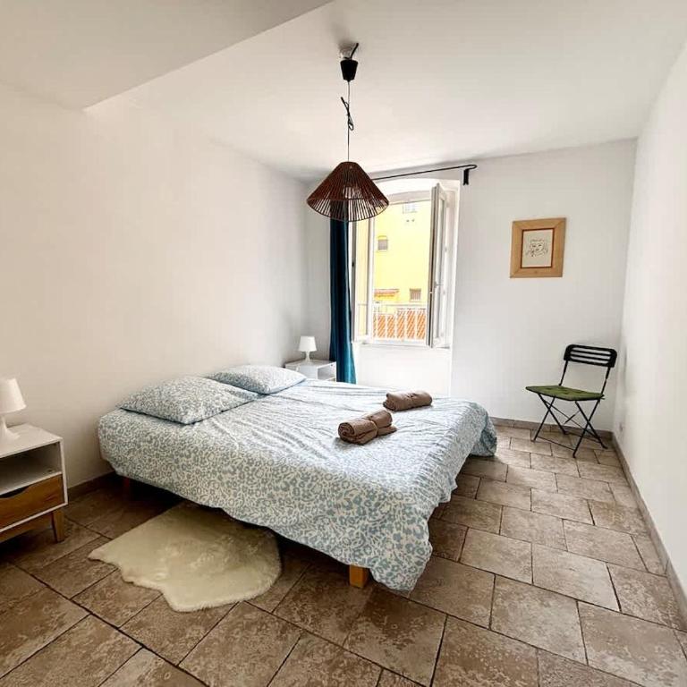 Casamea - Vieille Ville, 2 min plage, Clim - Apartment mit 1 Schlafzimmer - 3