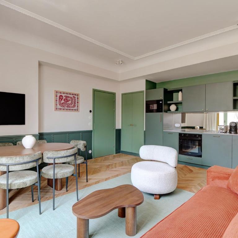 Paris Home Collection Serviced Apartments in Opéra - Rue Saint-Lazare - Appartement 2 Chambres - 11
