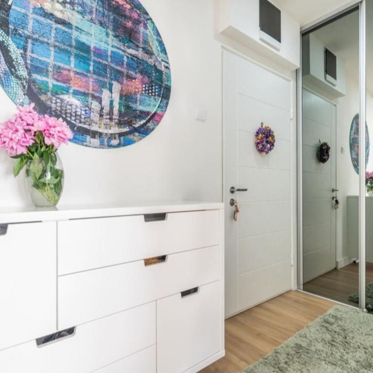 Magic Belgrade - Dvokrevetna Soba s Bračnim Krevetom/2 Zasebna Kreveta i Pogledom na Grad - 9