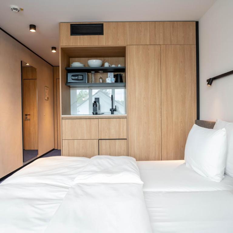 GREFIS Hotel München-Gräfelfing - Studio Lit King-Size Deluxe - 12