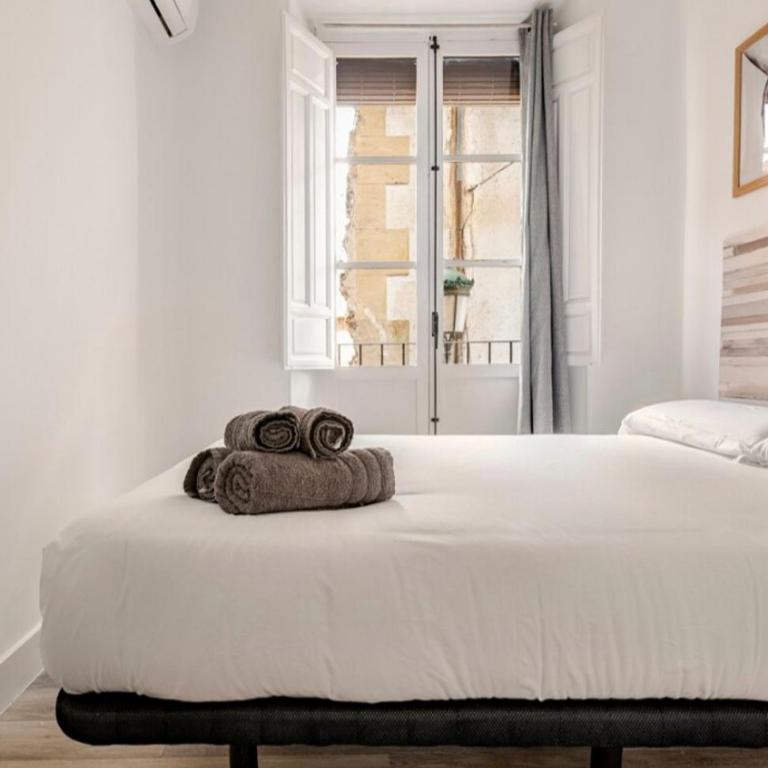 Apartamento Centro Granada - Two-Bedroom Apartment - 4