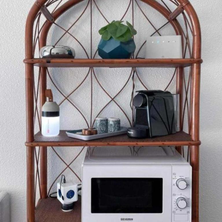 L'ILOT avec balcon, mignon et charmant, un havre de paix au cœur du centre-ville - Appartement 1 Chambre - 13