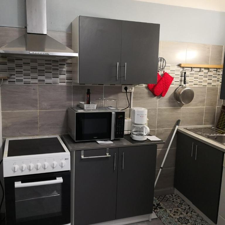 joli sudio clim centre ville - Apartamento de 1 dormitorio - 1