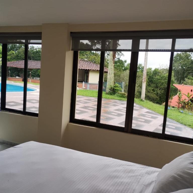 Quimbaya Campestre Hotel - Budget Double Room - 1