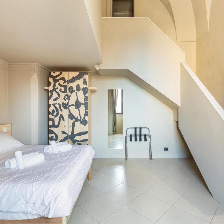 B&B Palazzo Vergine - Camera Tripla con Vista Mare - 5