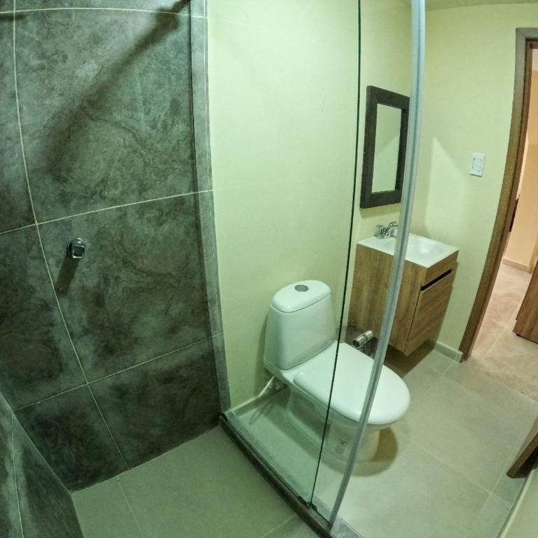 Quimbaya Campestre Hotel - Budget Double Room - 4