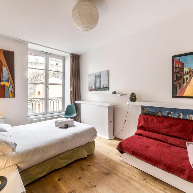 AllinLyon | Quai de Saône & calme - Standard Apartment - 22