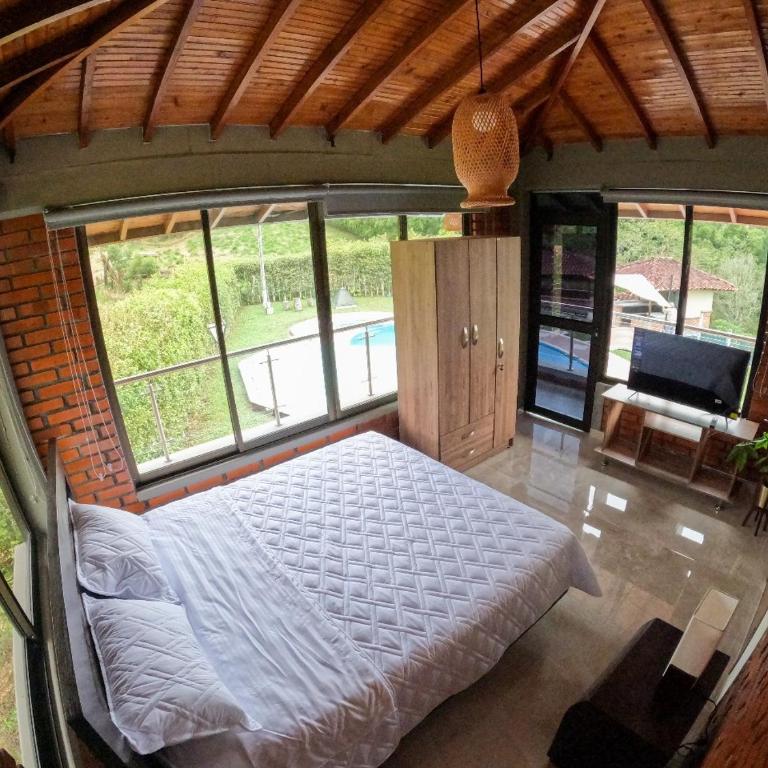 Quimbaya Campestre Hotel - Double Room - 1