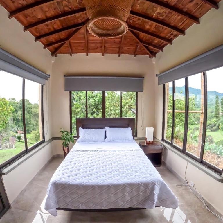 Quimbaya Campestre Hotel - Double Room - 2