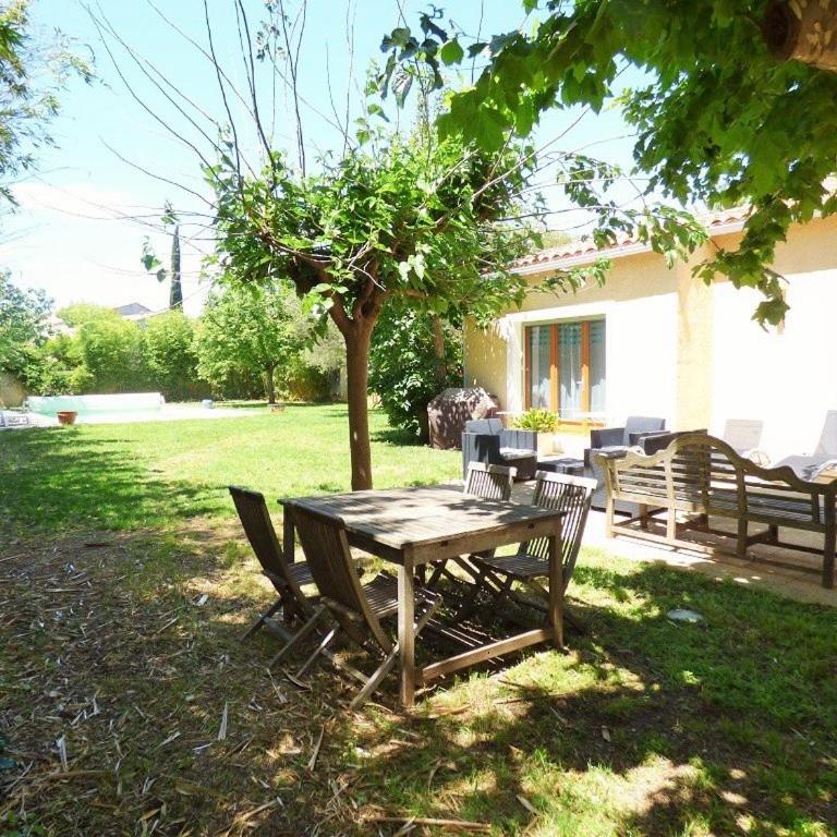 Piscine, plage à pied, WIFI, billard, babyfoot, ping pong, BBQ... - Villa avec Piscine Privée - 18