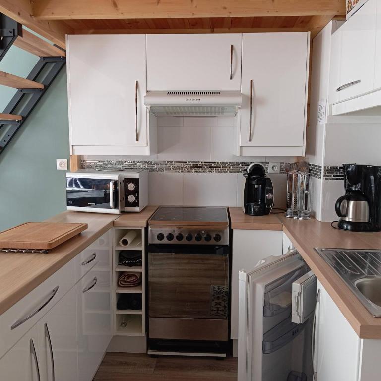 Appartement 4 Personnes Plein centre ville Cauterets avec balcon - Appartement 2 Chambres - 2