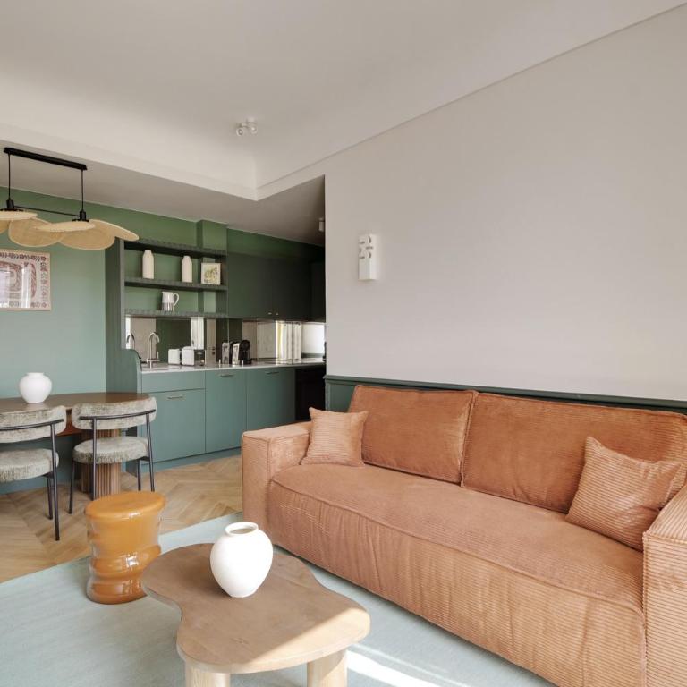 Paris Home Collection Serviced Apartments in Opéra - Rue Saint-Lazare - Appartement 2 Chambres - 7